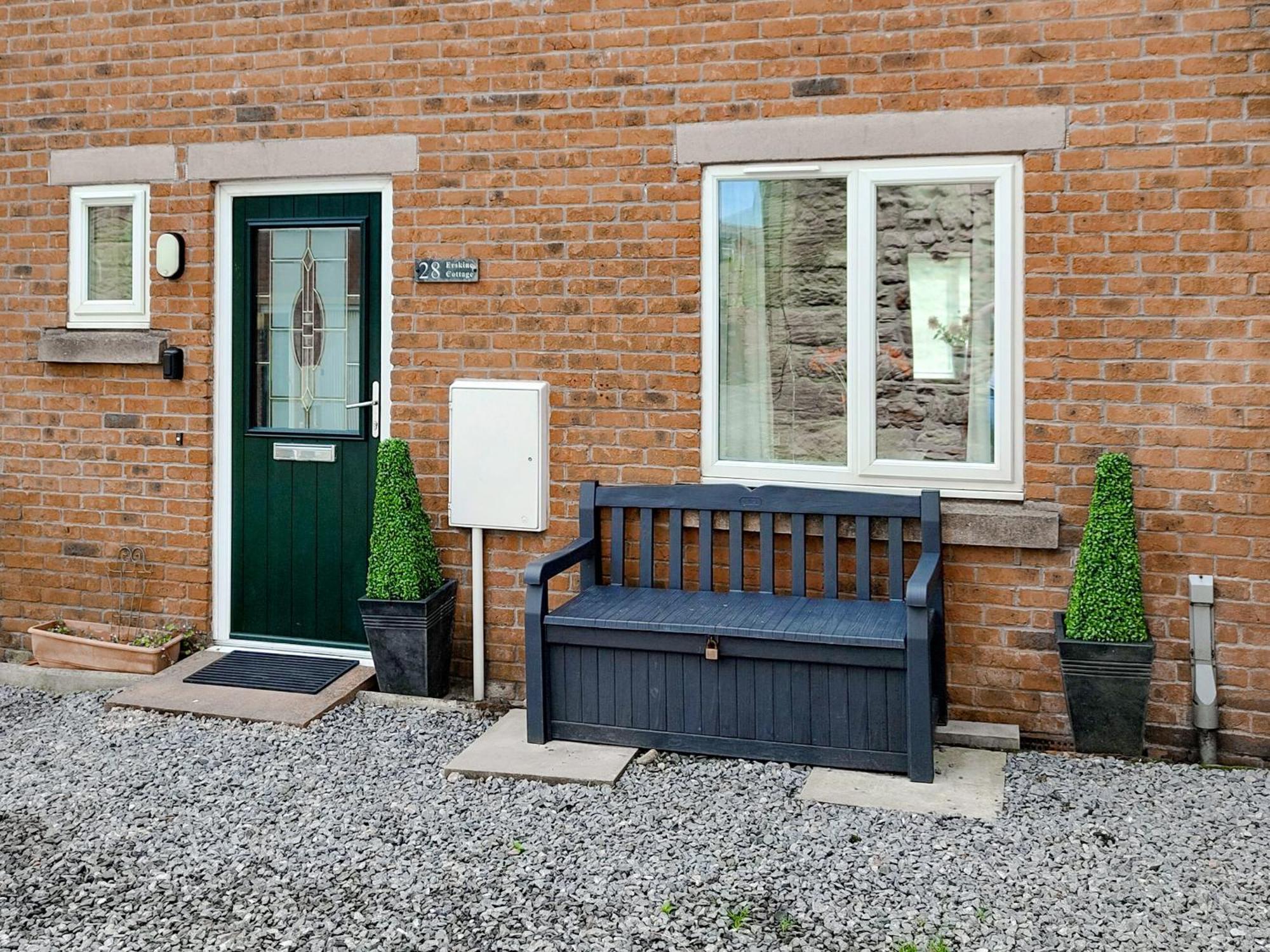 Erskine Cottage 시하우시즈 외부 사진